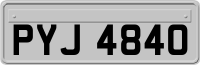 PYJ4840