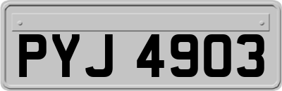 PYJ4903