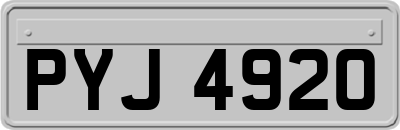 PYJ4920