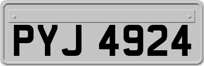 PYJ4924