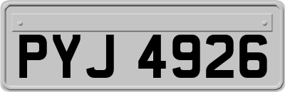 PYJ4926