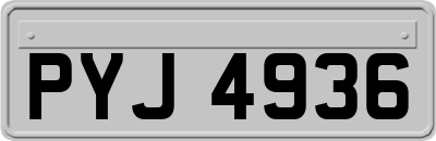 PYJ4936