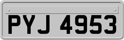 PYJ4953