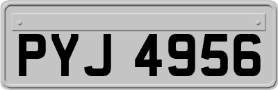 PYJ4956