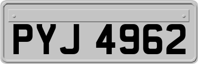 PYJ4962