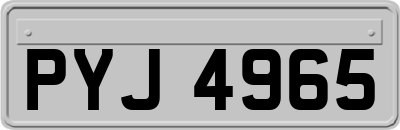 PYJ4965