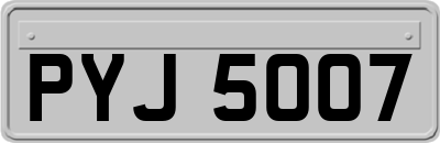 PYJ5007