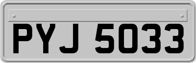 PYJ5033