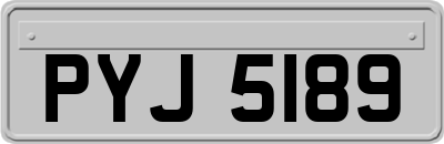 PYJ5189