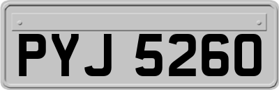 PYJ5260