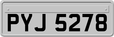 PYJ5278