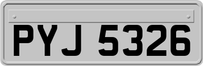 PYJ5326