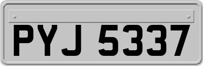 PYJ5337