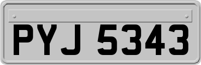 PYJ5343