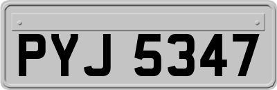 PYJ5347