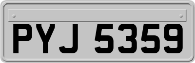 PYJ5359