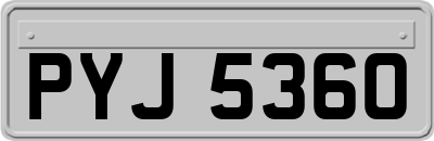 PYJ5360