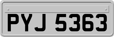 PYJ5363