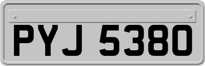 PYJ5380