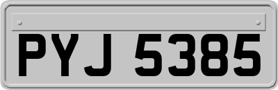 PYJ5385