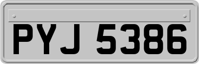 PYJ5386