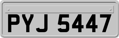 PYJ5447