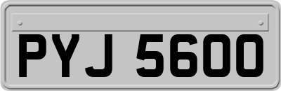 PYJ5600