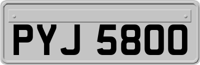 PYJ5800