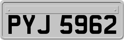 PYJ5962