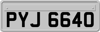 PYJ6640