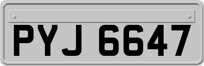 PYJ6647