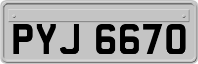 PYJ6670