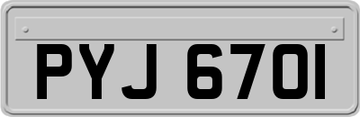 PYJ6701