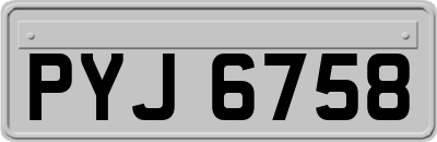 PYJ6758