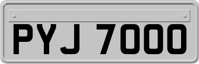 PYJ7000