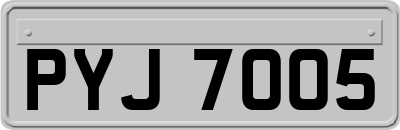 PYJ7005