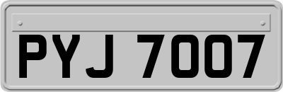 PYJ7007