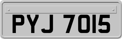 PYJ7015