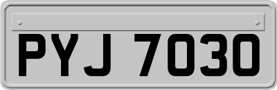 PYJ7030