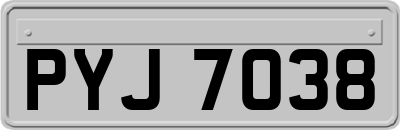 PYJ7038