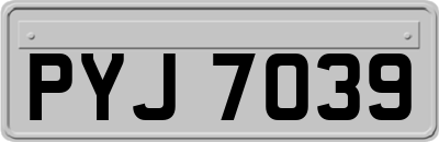 PYJ7039