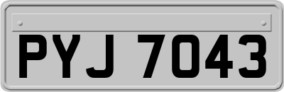 PYJ7043