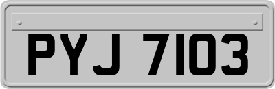 PYJ7103