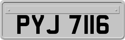 PYJ7116