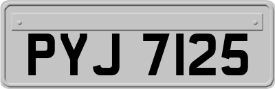 PYJ7125