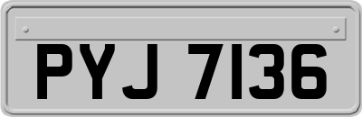 PYJ7136