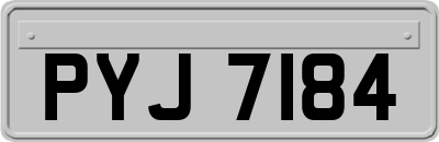 PYJ7184