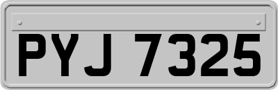 PYJ7325