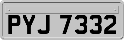 PYJ7332