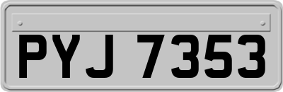 PYJ7353